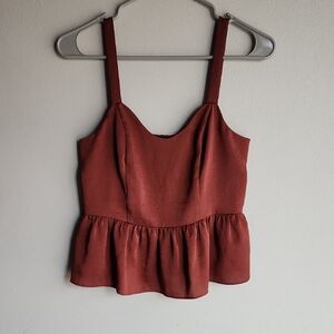 Express Rust Camisole Top
